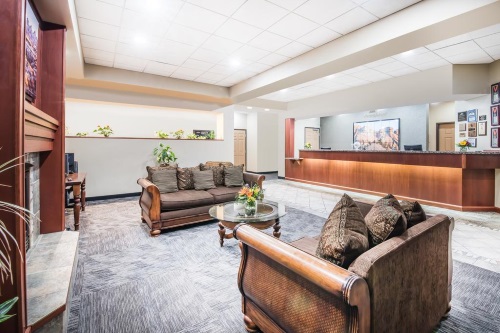 Howard Johnson Rapid City receptie